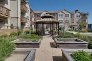 Danville apartment for rent - Community Garden and Gazebo at Meadow Wood at Alamo Creek, California