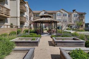 Danville apartment for rent - Community Garden and Gazebo at Meadow Wood at Alamo Creek, California