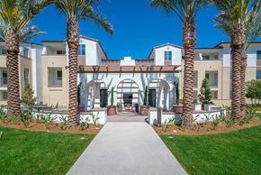Carlsbad apartment for rent - Exterior entrance at Portola Senior Apartments, Carlsbad, CA
