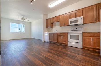 Wooden cabinets