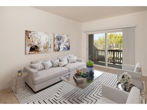 Floor plan for 2 beds, 1 bath, 882 sqft