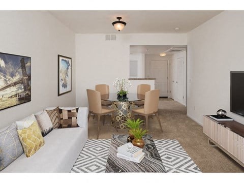 Floor plan for 3 beds, 2 baths, 1188 sqft