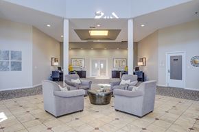 Los Angeles apartment for rent - the lobby at Tesoro Senior Apartments, Porter Ranch, 91326