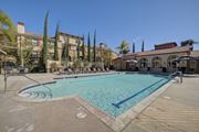 Porter Ranch apartment for rent - our apartments showcase an unique swimming pool  at Ventana Senior Apartments, Northridge