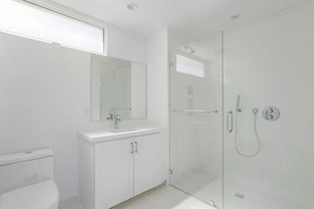 Bathroom with shower