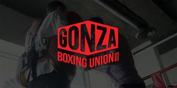 Logo for the gonza boxing union event