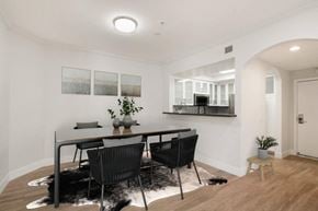 Los Angeles apartment for rent - a dining room with a table and chairs at Burton, Los Angeles, California