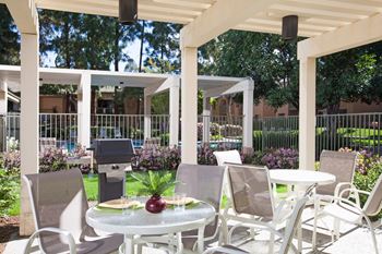 Barbecue area