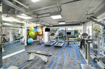 Fitness center