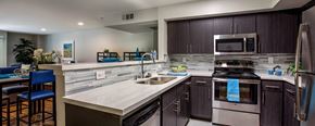 Los Angeles apartment for rent - Fully Equipped Kitchen With Modern Appliances at 433 Midvale - Student Housing at UCLA, Los Angeles, CA, 90024
