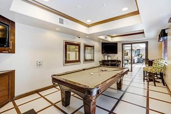Pool table