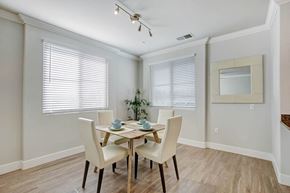 San Diego apartment for rent - Elegant Dining Area at Apex Mission Valley, California, 92108
