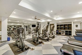 State of the art fitness center