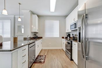 Well organized kitchen