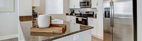San Diego apartment for rent - Island Kitchen at Apex Mission Valley, San Diego, CA, 92108