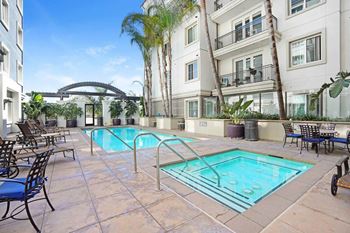 Pool and spa