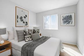 Rancho Cucamonga apartment for rent - King Size Bedroom at The Park Apartments, Rancho Cucamonga, California