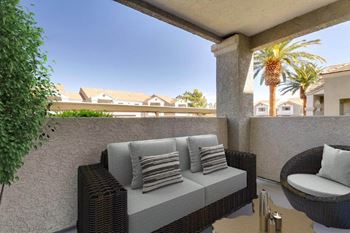 Balcony view