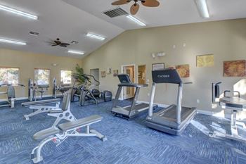 State of the art fitness center