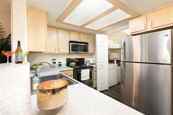 Well equipped kitchen