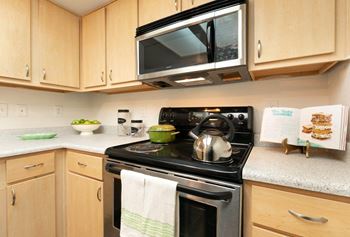 Remodeled kitchen