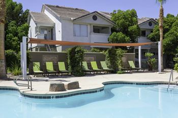 Swimming pool and sundeck