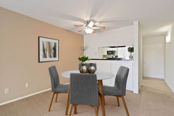 Elegant dining space