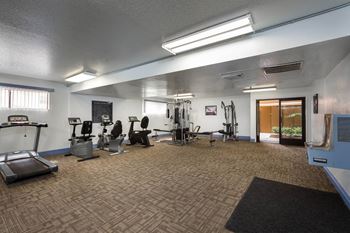 Two level fitness center