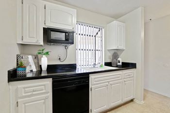 Fitted kitchen