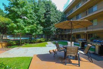 Outdoor patio