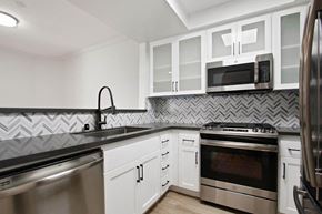 Los Angeles apartment for rent - Kitchen cabinets at Burton, Los Angeles, CA