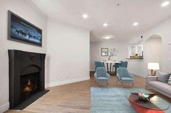 Living room area space