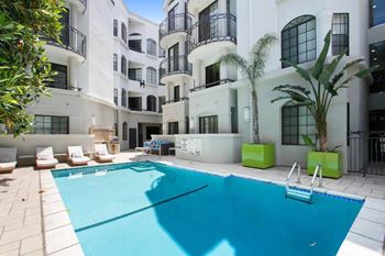 Pool area