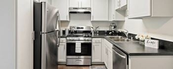 Spacious kitchen