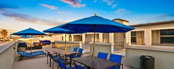 Outdoor patio