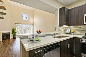 Los Angeles apartment for rent - Kitchen Counter at Playa Summit, Los Angeles, California