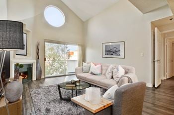 Resort style living rooms