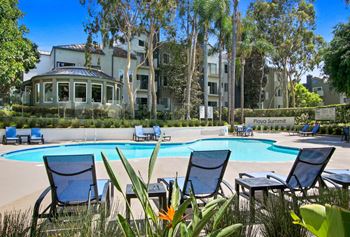 Swimming pool and sundeck