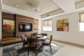 Los Angeles apartment for rent - Clubhouse at The Adler Apartments, Los Angeles