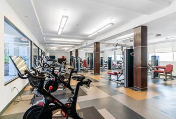 State of the art fitness center