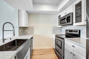 Los Angeles apartment for rent - Chef-Inspired Kitchens Feature Stainless Steel Appliances at The Kenmore Los Feliz, Los Angeles, CA, 90027-4063