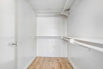 Closet view