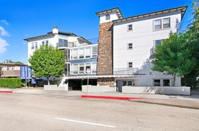 Toluca Lake apartment for rent - Property Exterior at Toluca Court, Toluca Lake