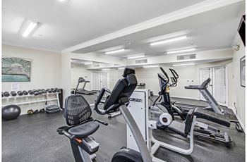 State of the art fitness center