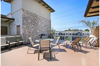 Outdoor seating