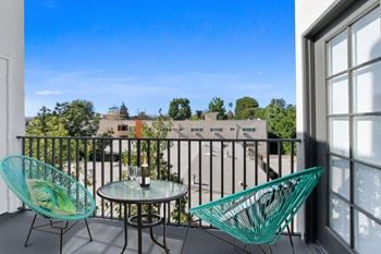 Personal patio