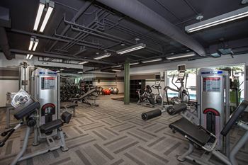 High endurance fitness center