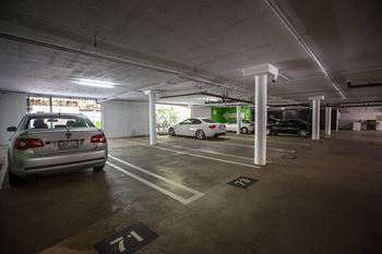 Underground parking