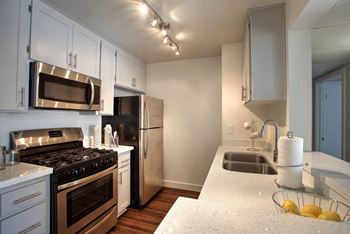 Kitchens with high-quality countertops