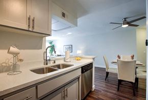 Toluca Lake apartment for rent - Kitchen at Toluca Lofts, Toluca Lake, 91602